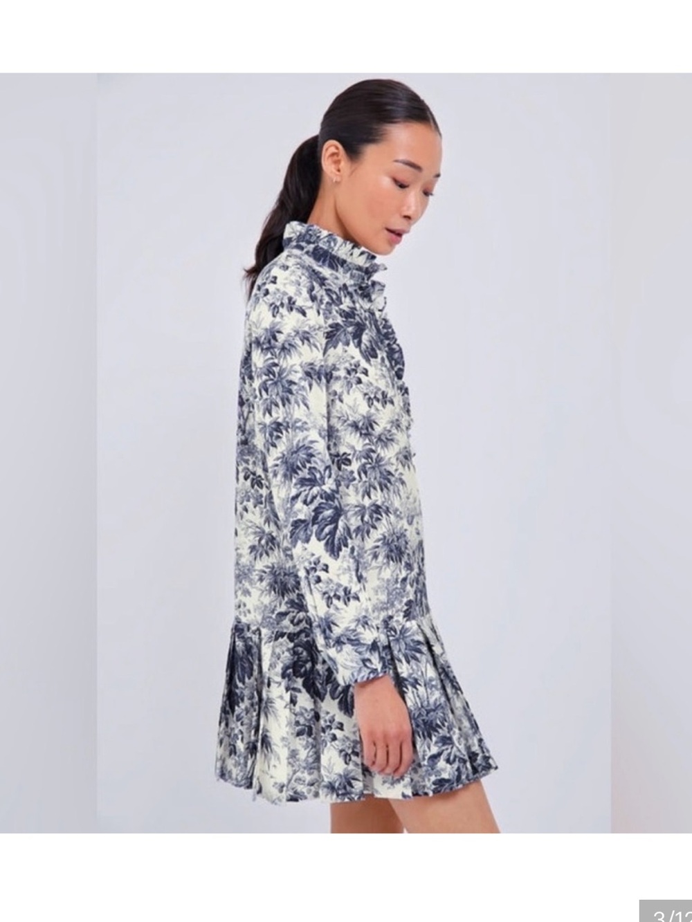 Tuckernuck Navy Blue Toile Tate Dress - Picture 11 of 11
